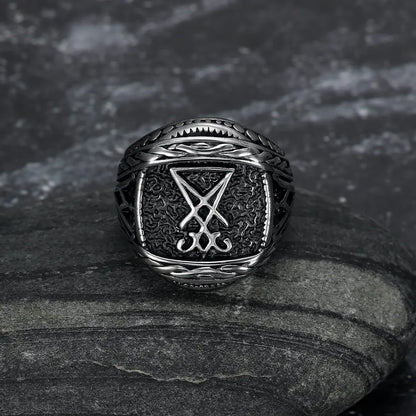 Lucifer seal ring