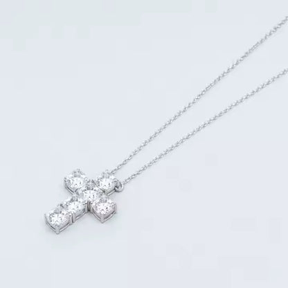 Cushion Cut Necklace