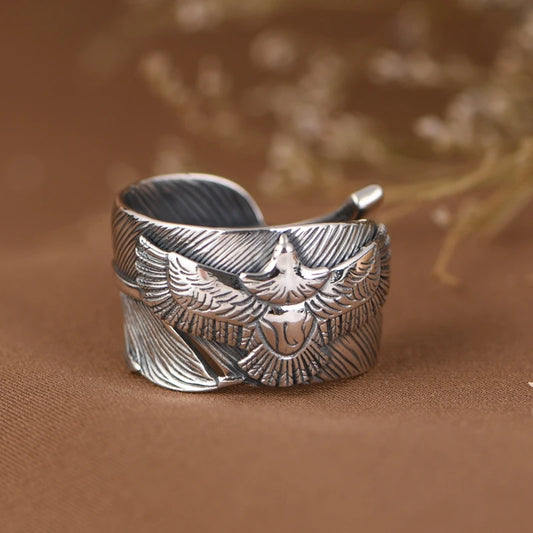 Eagle Feather Ring