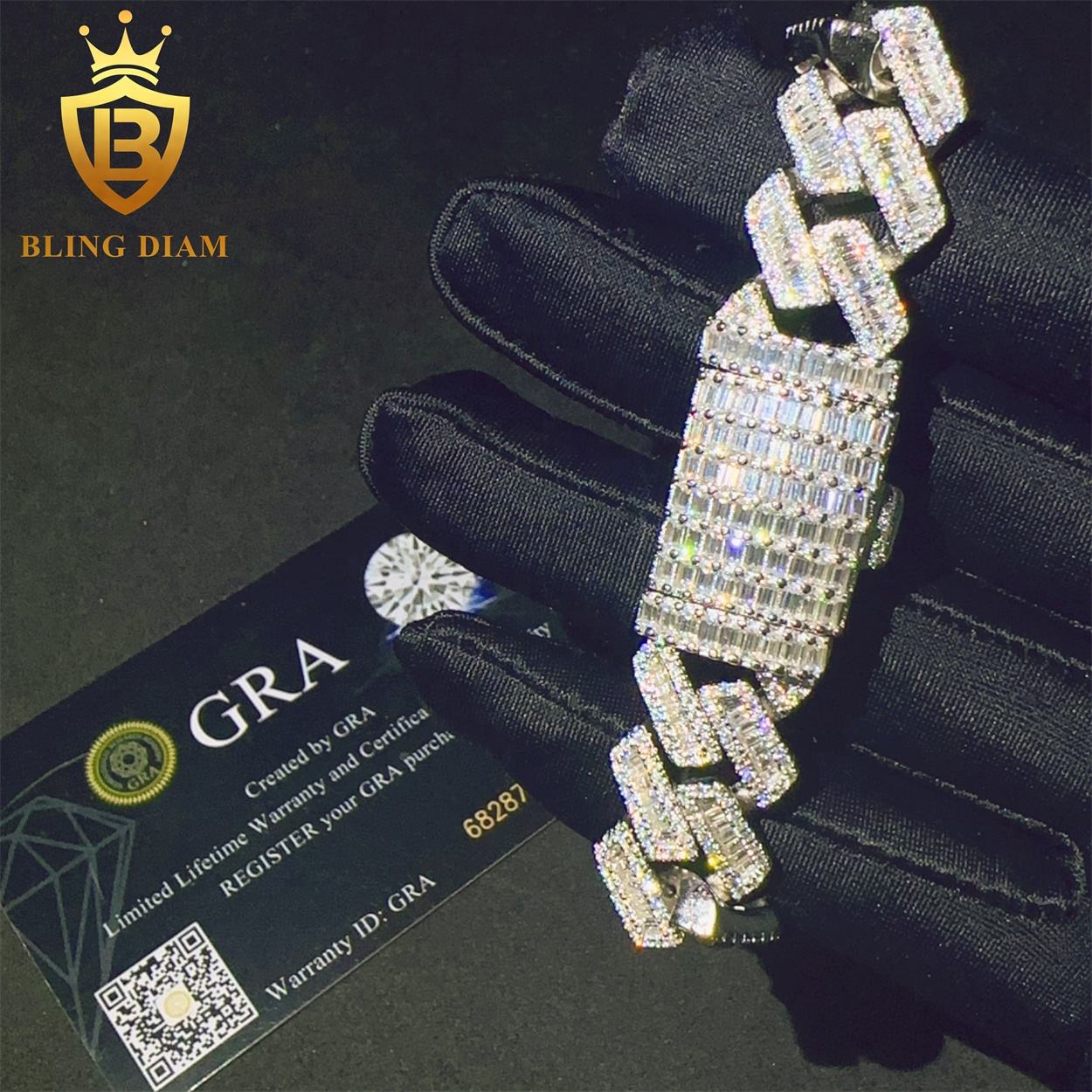 Iced Out Cuban Link Bracelet