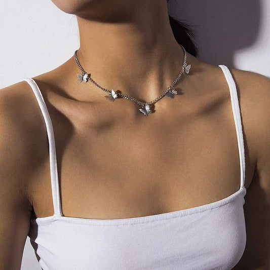Butterfly Charm Necklace