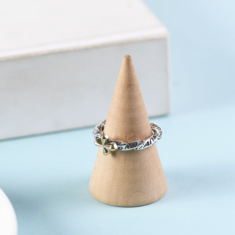 Punk Cross Ring
