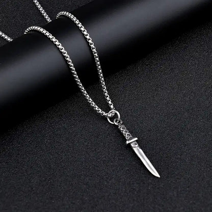Samurai Sword Pendant