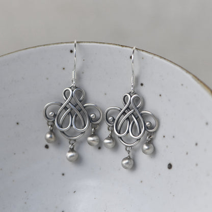 Chinese Knot Earrings