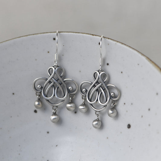 Chinese Knot Earrings