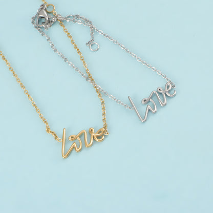 Love Letter Charm Bracelet
