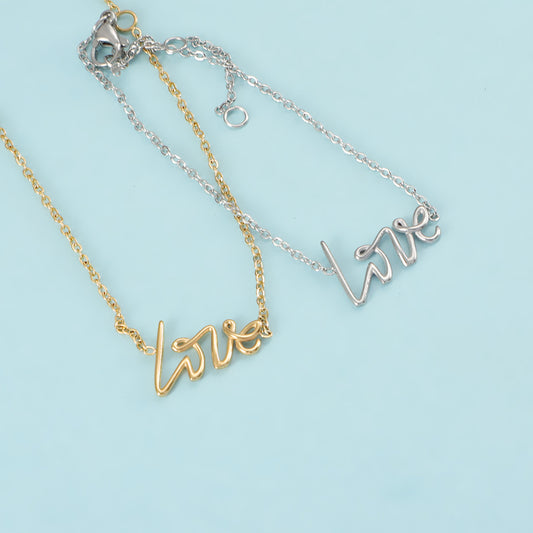 Love Letter Charm Bracelet