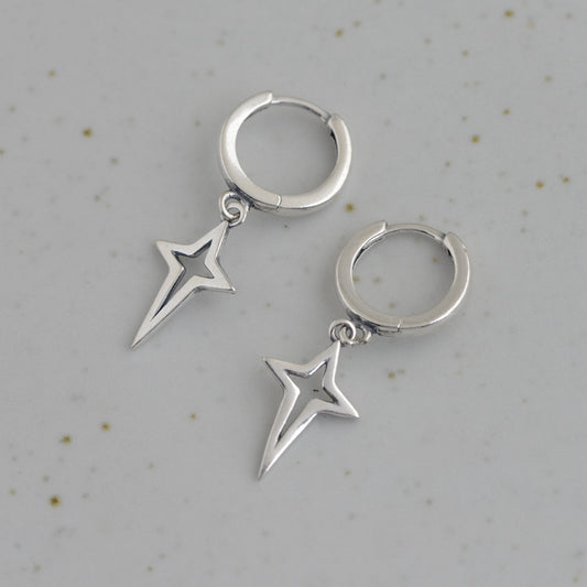 Star Art Earrings