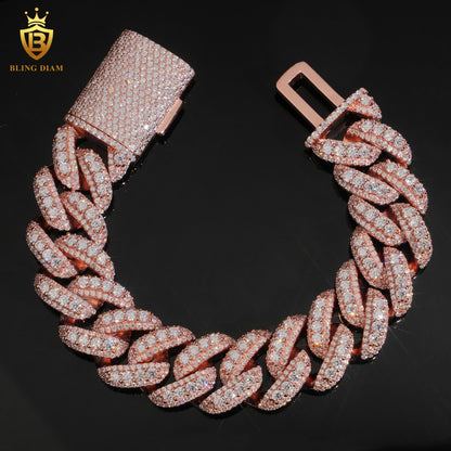 Miami Cuban Moissanite Bracelet