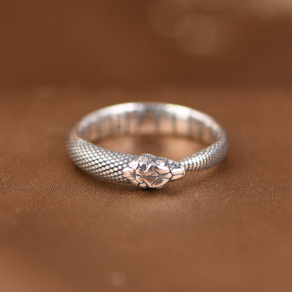 Cute Little Snake Ring