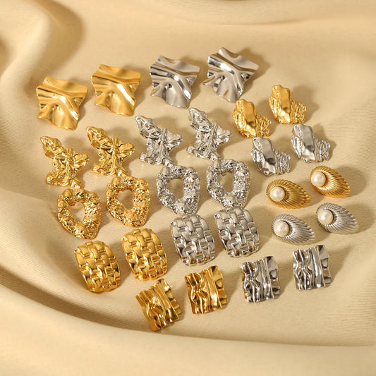 Irregular Earrings