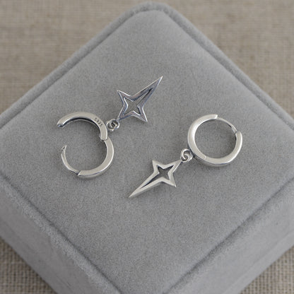 Star Art Earrings