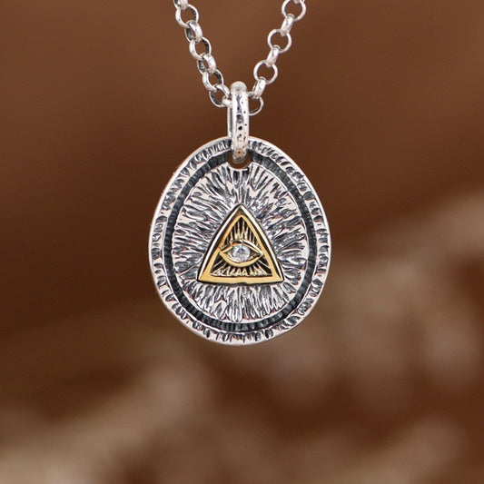 Eye Necklace