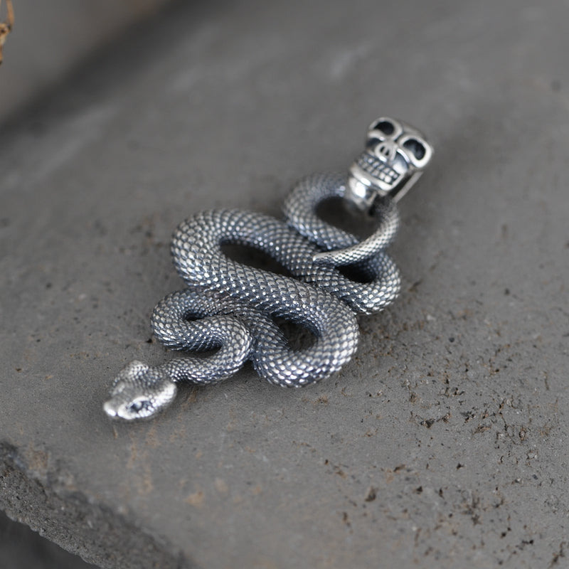 Mamba Snake Necklace