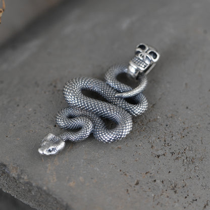 Mamba Snake Necklace