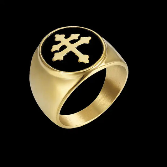 Lorraine Cross Rings
