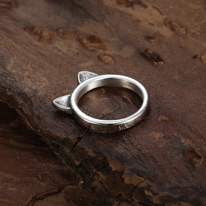 Cat Ear Ring