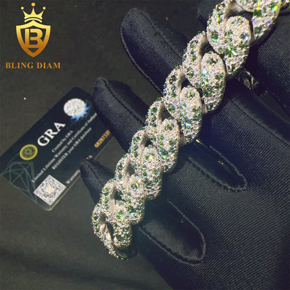 Iced Out Miami Cuban Bracelet