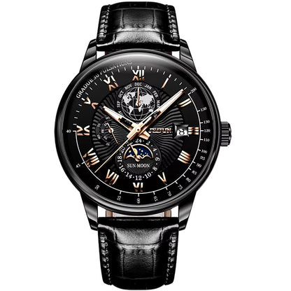Globe Motif Watch