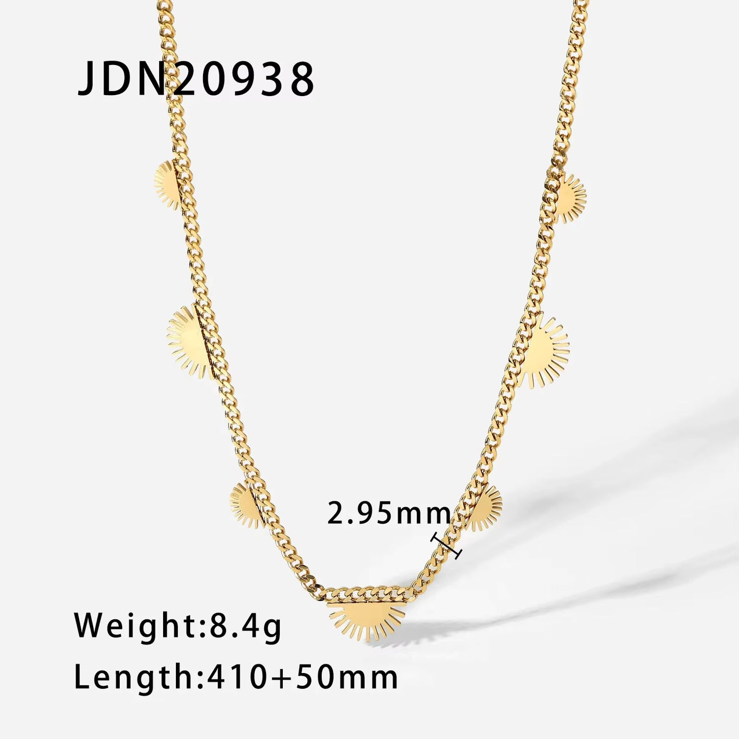Modern Relic Necklace