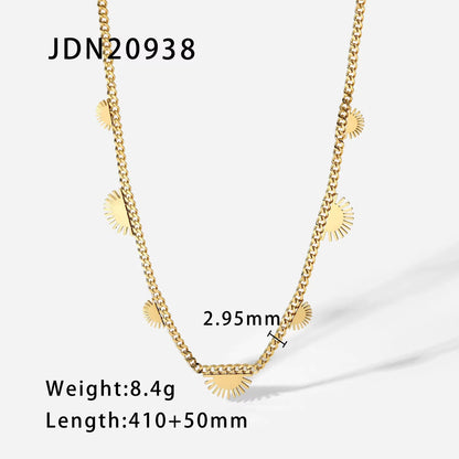 Modern Relic Necklace
