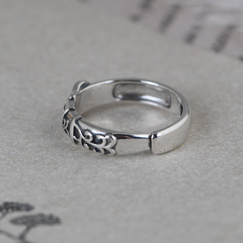 Buckle Adjustable Ring