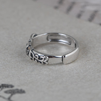 Buckle Adjustable Ring