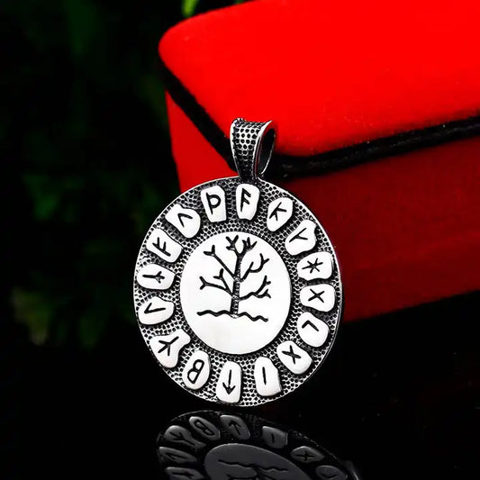 Yggdrasil Rune Pendant