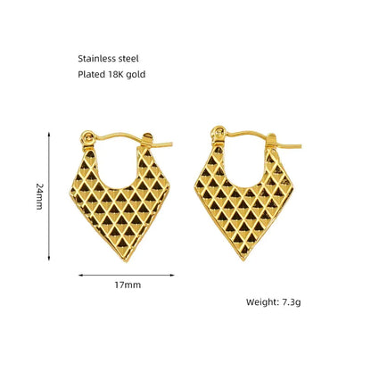 Hollow Earrings