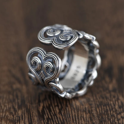 Retro Punk Ring