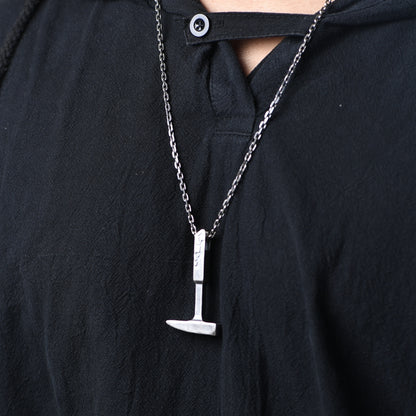 Mountaineering Pick Necklace