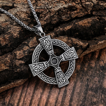 Celtic Cross Necklace