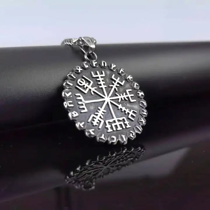Viking Compass Pendant