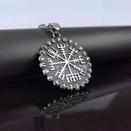 Viking Compass Pendant