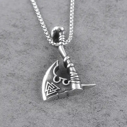 Viking Axe Pendant