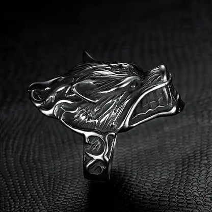 Bold Boar Ring