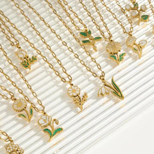 Floral Necklace