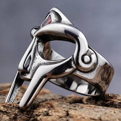 Spartan Helmet Ring