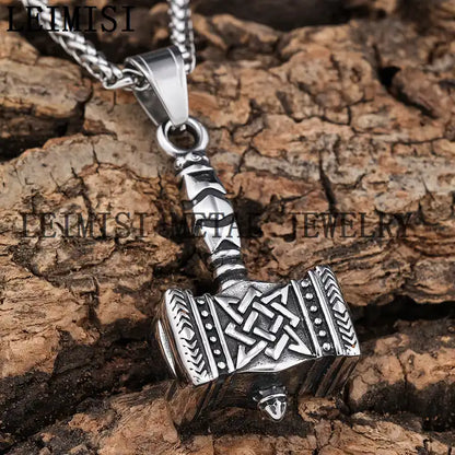 Thor's Hammer Mjolnir Pendant