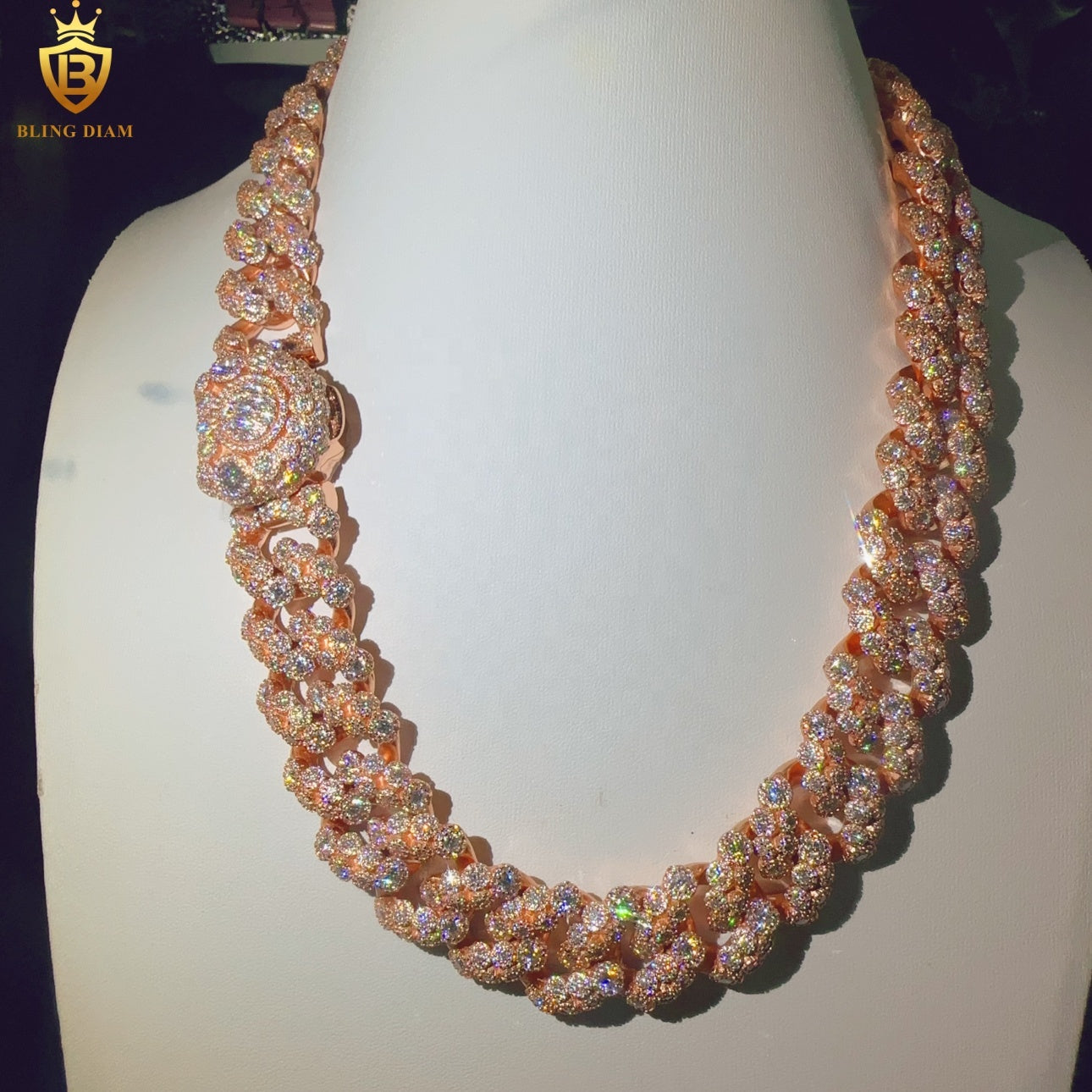 High Quality Miami Iced Out Cuban Link Chain