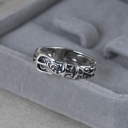 Buckle Adjustable Ring
