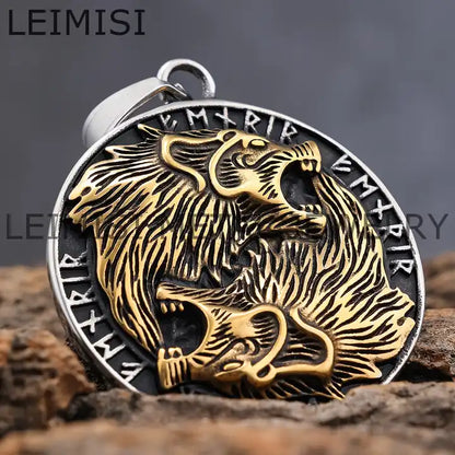 Wolf Fenrir Pendant