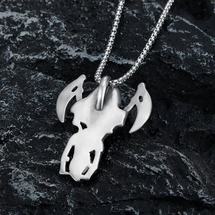 Reaper Skull Necklace