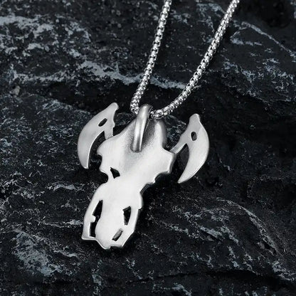 Reaper Skull Necklace