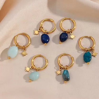 Stainless Angle Hoops