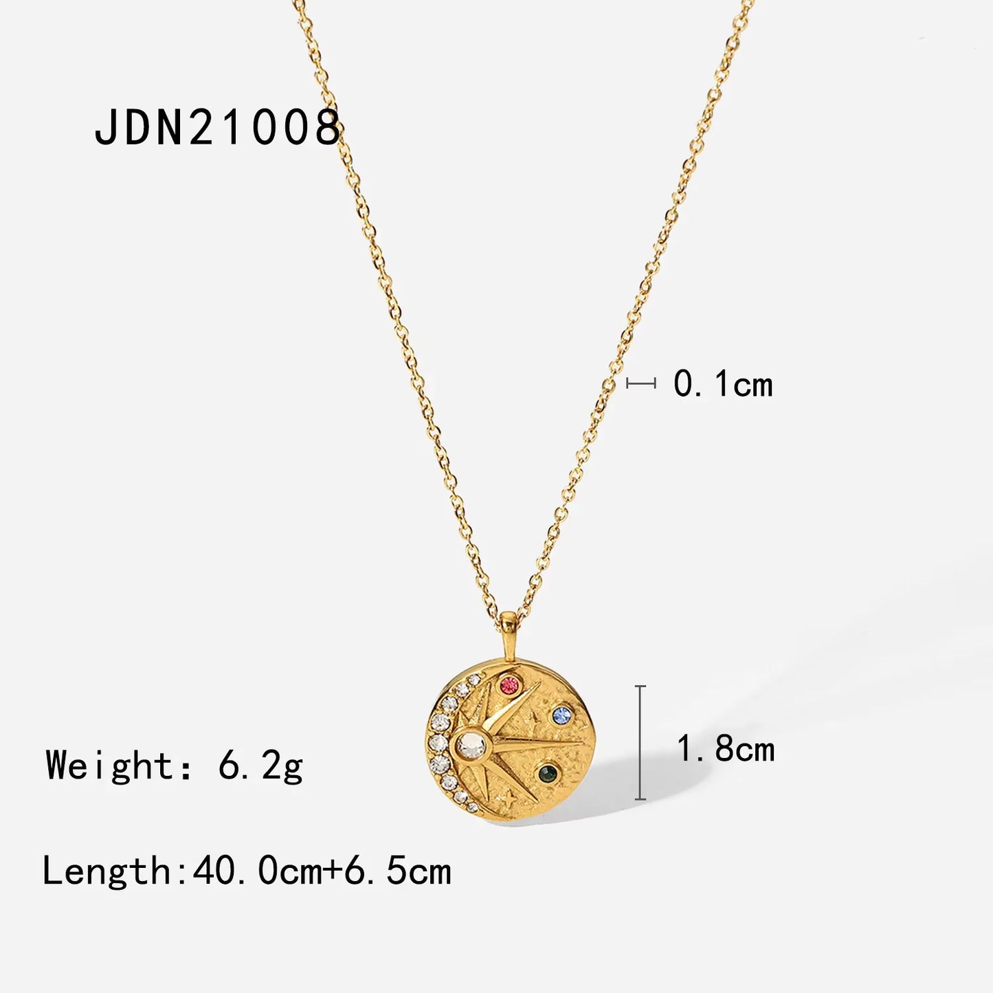 Cosmic Gold Necklace