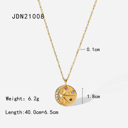 Cosmic Gold Necklace