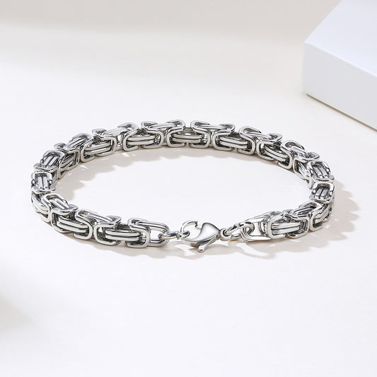 Motorcycle Chain Bracelet