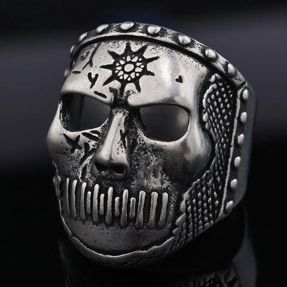 Gothic band ring