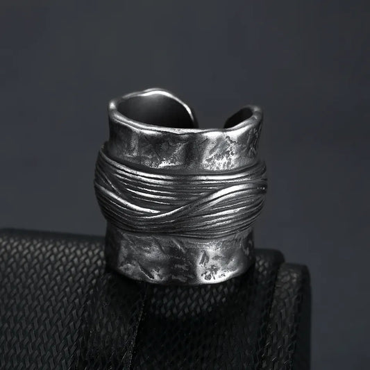 Rope Knot ring